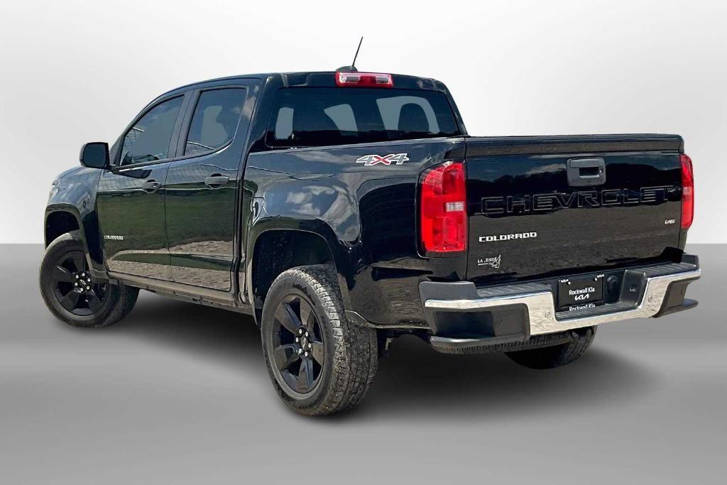 2021 Black Chevrolet Colorado