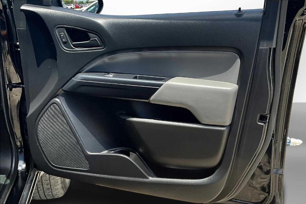 2021 Black Chevrolet Colorado