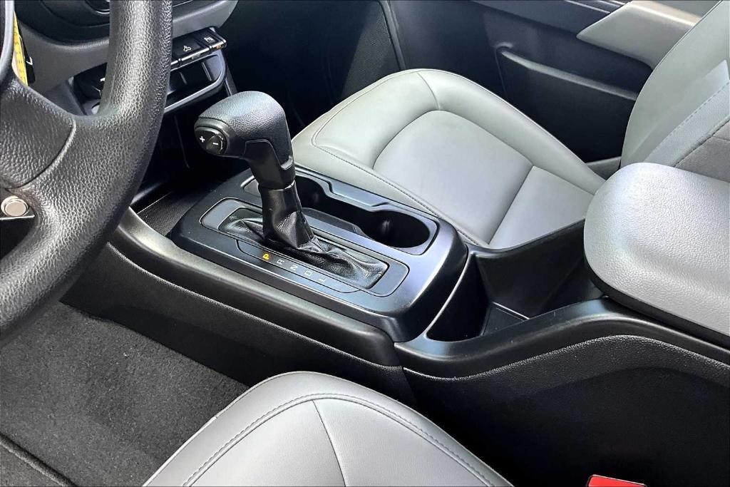 2021 Black Chevrolet Colorado