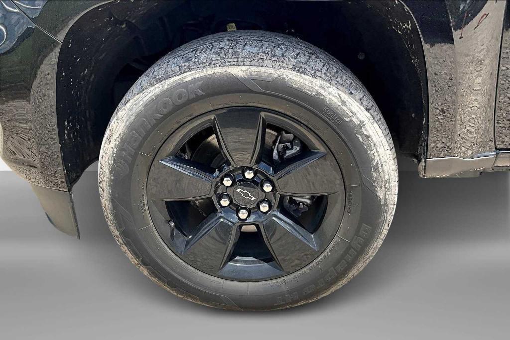 2021 Black Chevrolet Colorado