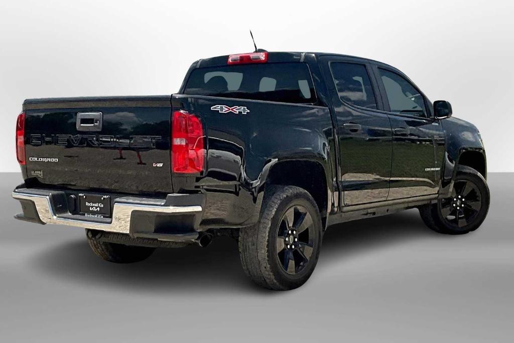2021 Black Chevrolet Colorado