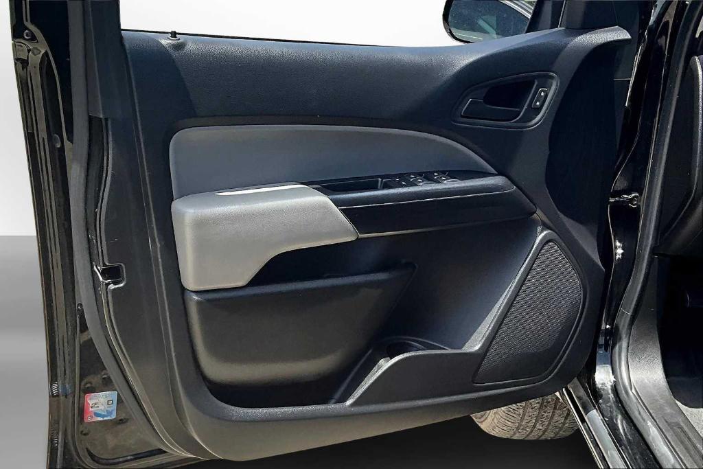 2021 Black Chevrolet Colorado