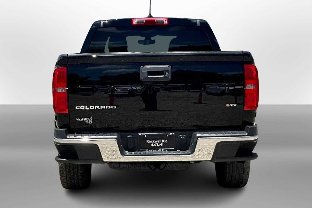 2021 Black Chevrolet Colorado