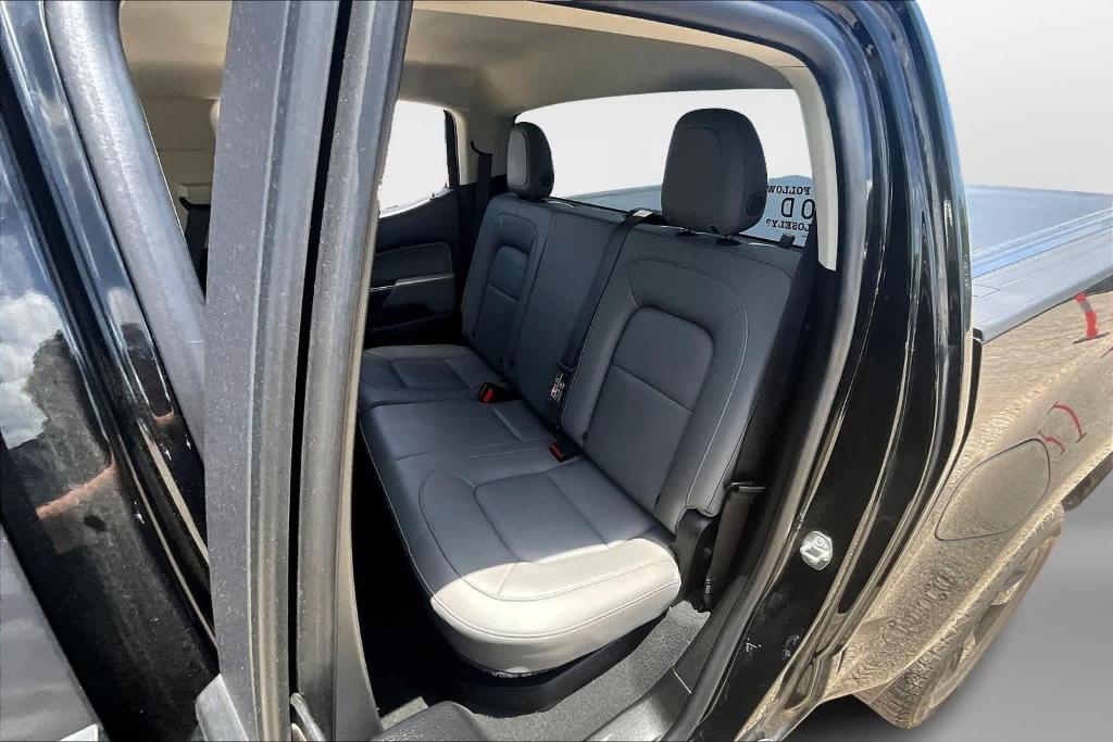 2021 Black Chevrolet Colorado
