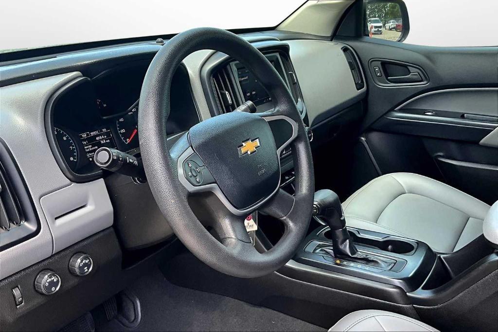 2021 Black Chevrolet Colorado
