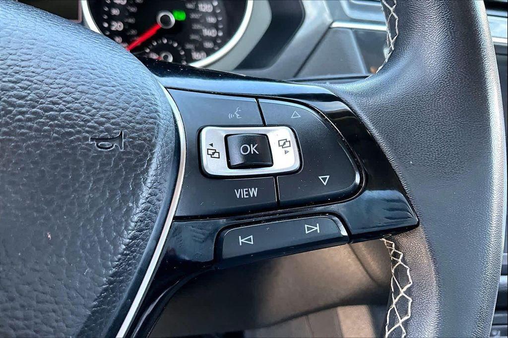 used 2021 Volkswagen Tiguan car, priced at $12,450