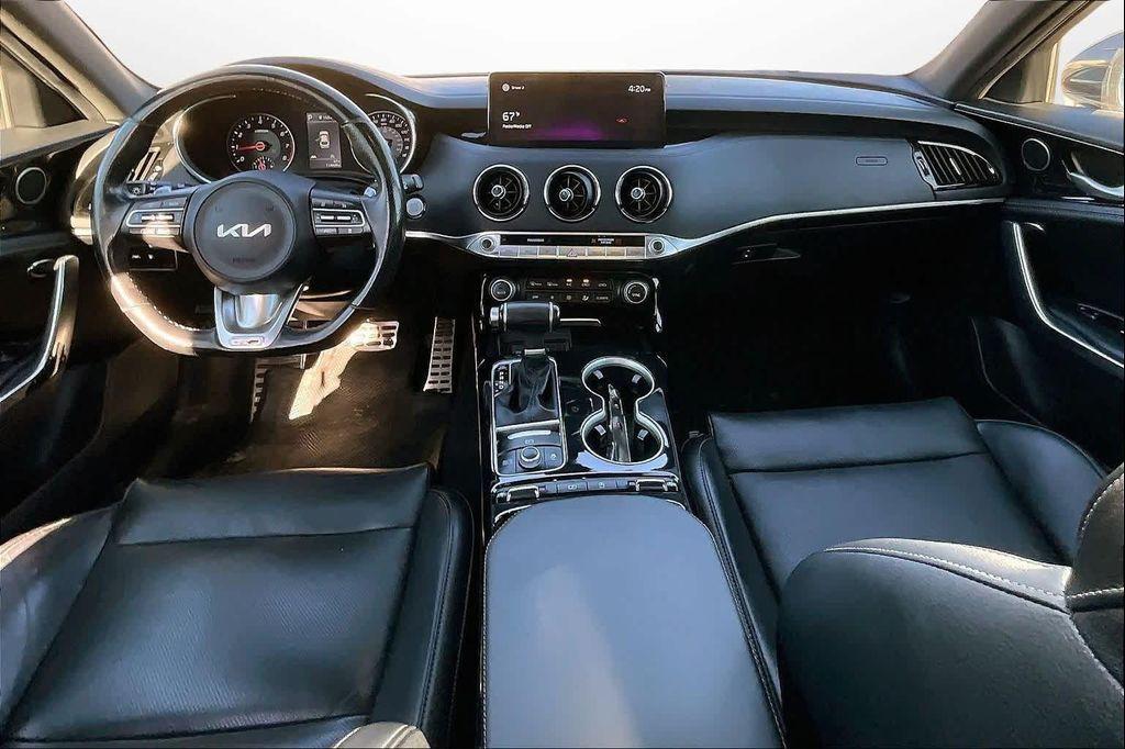 used 2022 Kia Stinger car, priced at $18,350