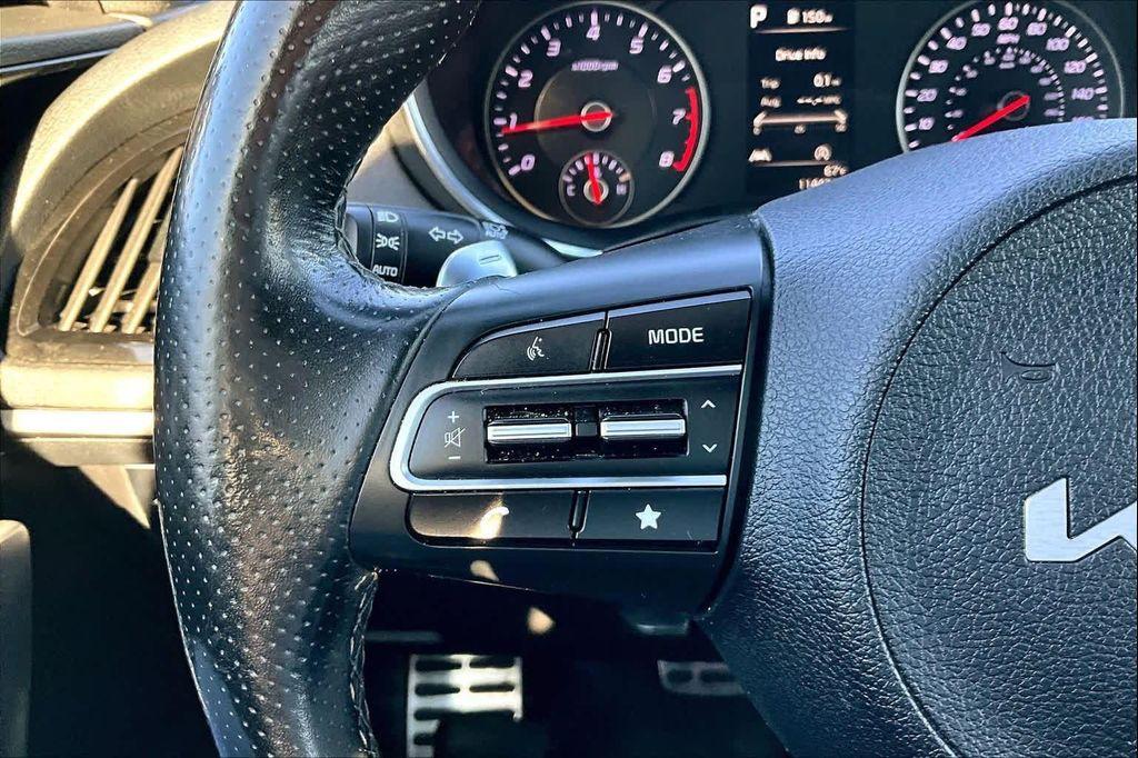 used 2022 Kia Stinger car, priced at $18,350