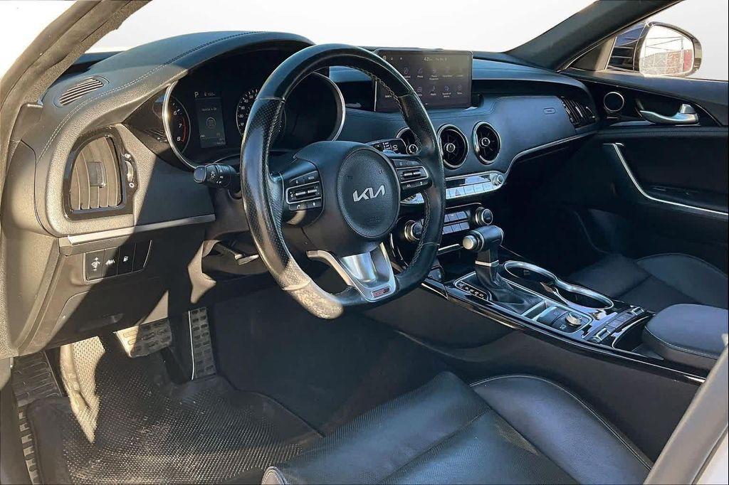used 2022 Kia Stinger car, priced at $18,350