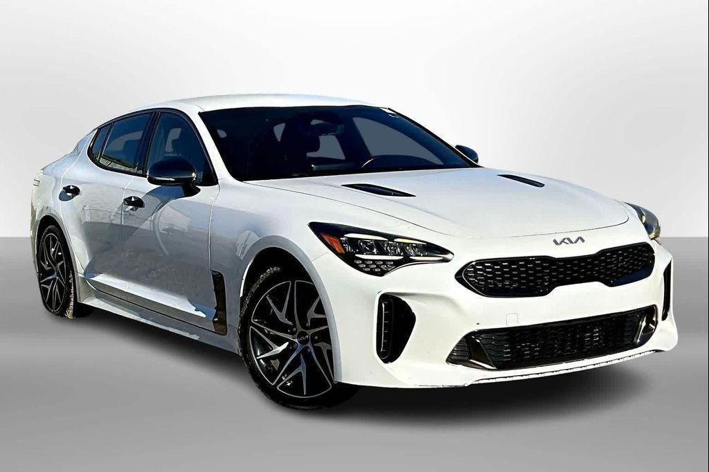 used 2022 Kia Stinger car, priced at $18,350