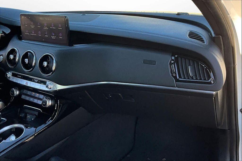 used 2022 Kia Stinger car, priced at $18,350