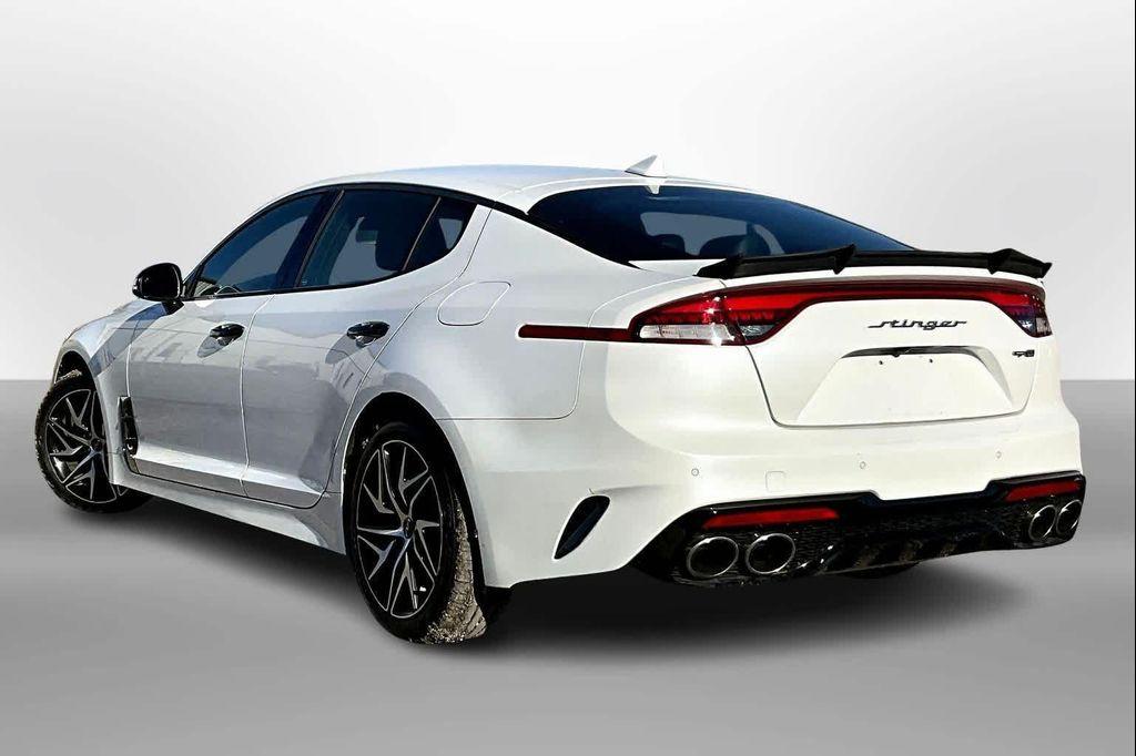 used 2022 Kia Stinger car, priced at $18,350