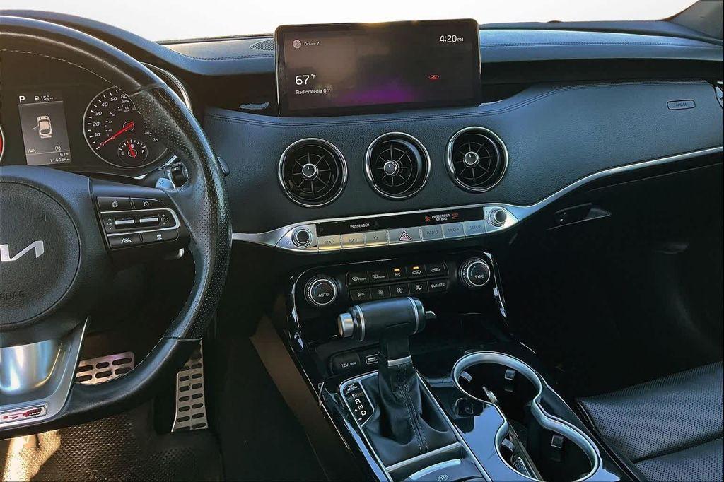 used 2022 Kia Stinger car, priced at $18,350