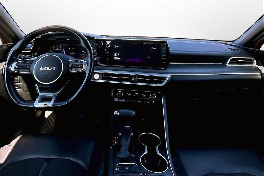 used 2022 Kia K5 car, priced at $17,250