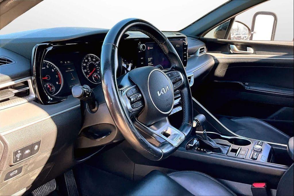 used 2022 Kia K5 car, priced at $17,250