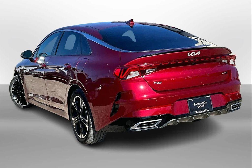 used 2022 Kia K5 car, priced at $17,250