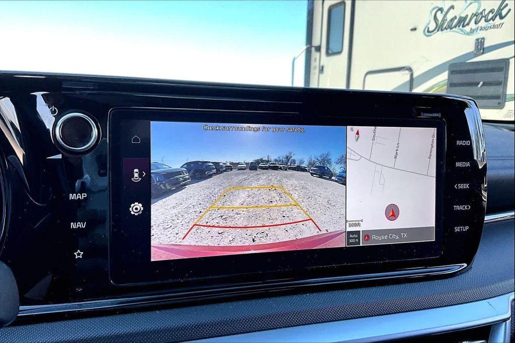 used 2022 Kia K5 car, priced at $17,250