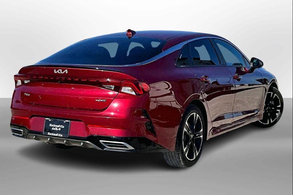 used 2022 Kia K5 car, priced at $17,250