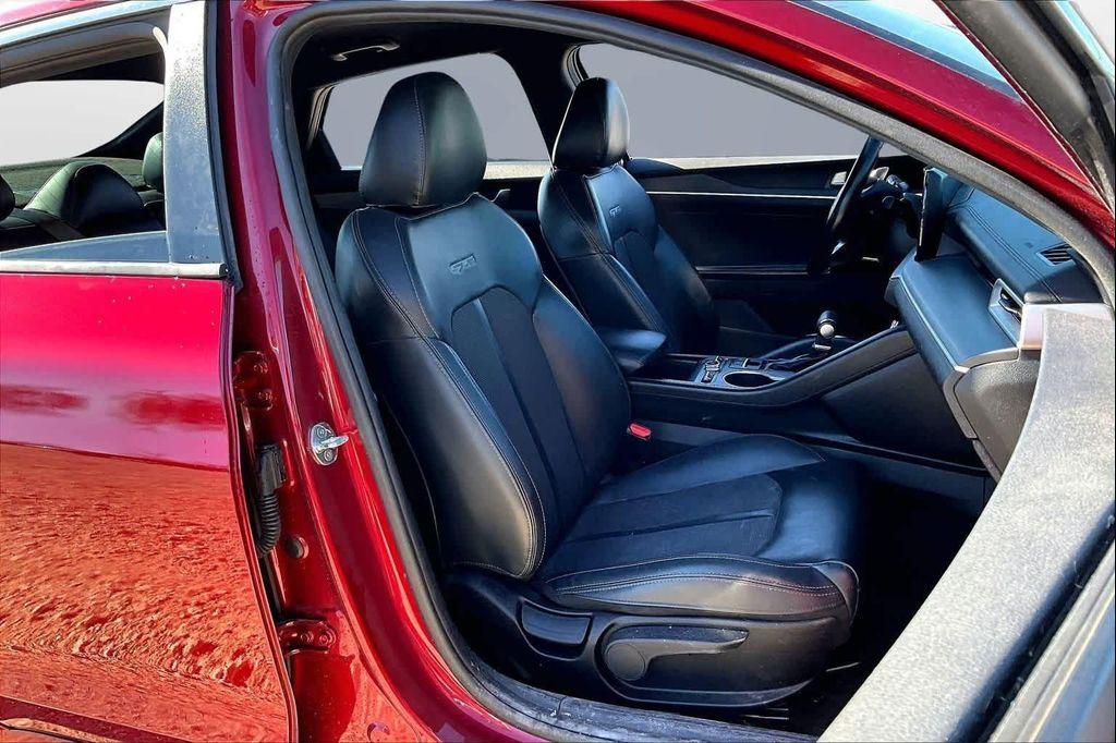 used 2022 Kia K5 car, priced at $17,250