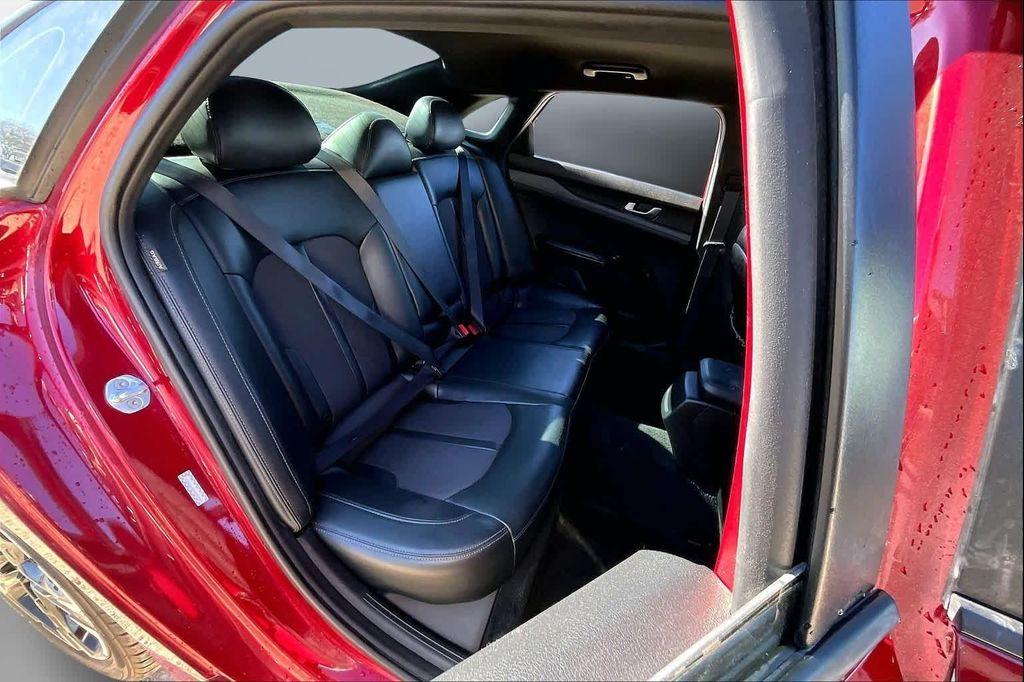 used 2022 Kia K5 car, priced at $17,250