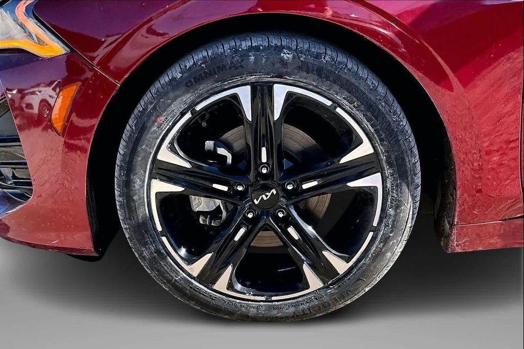 used 2022 Kia K5 car, priced at $17,250