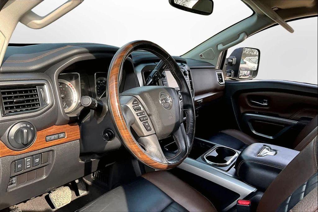 used 2018 Nissan Titan XD car, priced at $30,992