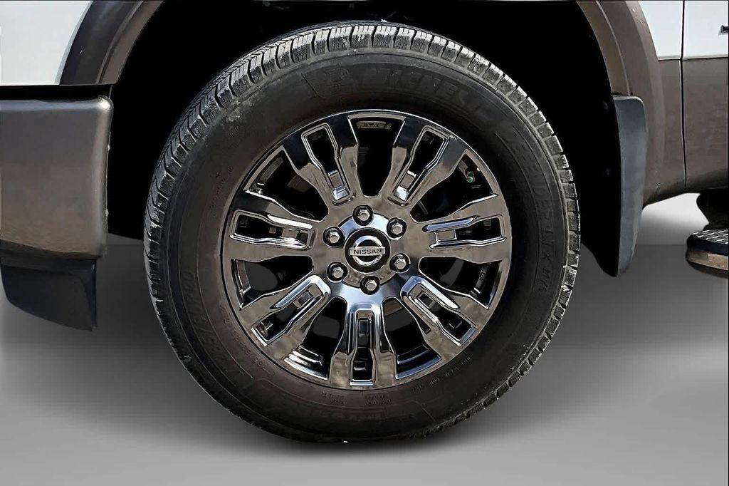 used 2018 Nissan Titan XD car, priced at $30,992