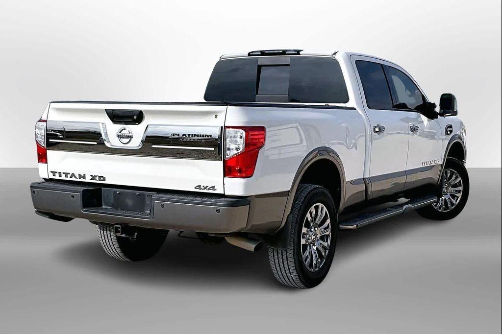 used 2018 Nissan Titan XD car, priced at $30,992