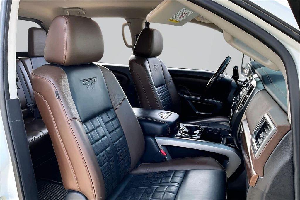 used 2018 Nissan Titan XD car, priced at $30,992