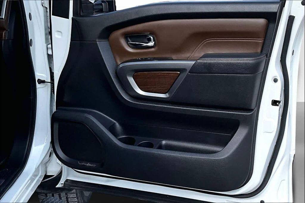 used 2018 Nissan Titan XD car, priced at $30,992