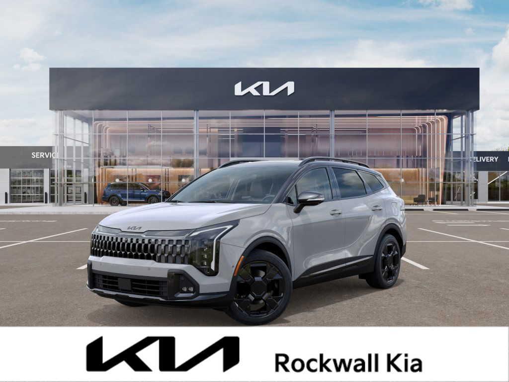 new 2026 Kia Sportage car, priced at $42,045