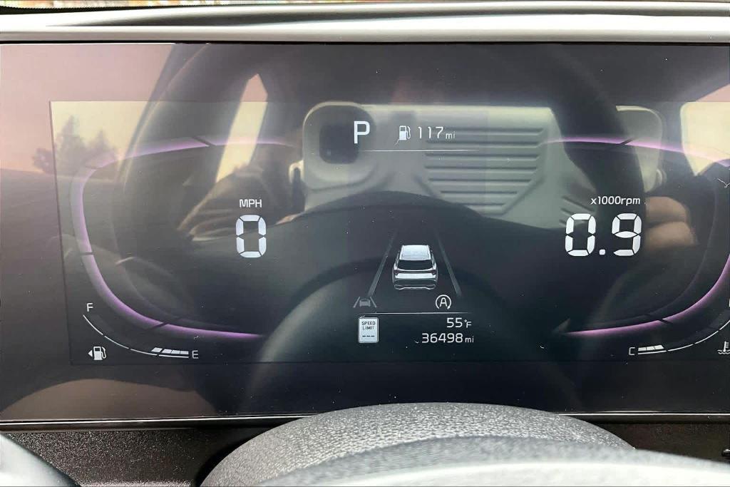 used 2023 Kia Sportage car, priced at $22,550