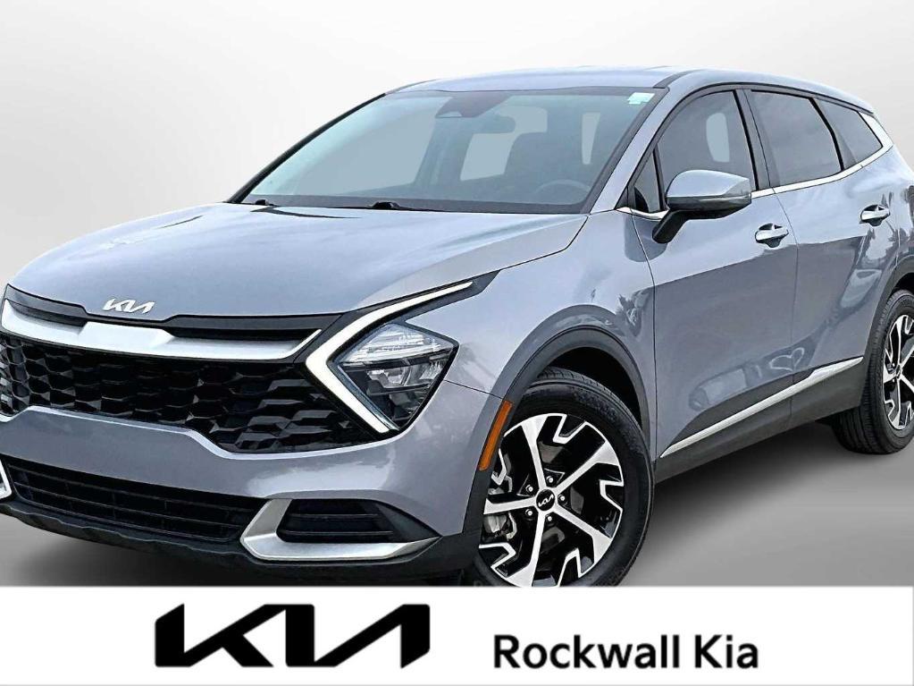 used 2023 Kia Sportage car, priced at $22,550