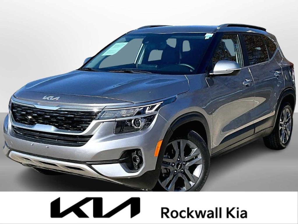 used 2023 Kia Seltos car, priced at $19,992
