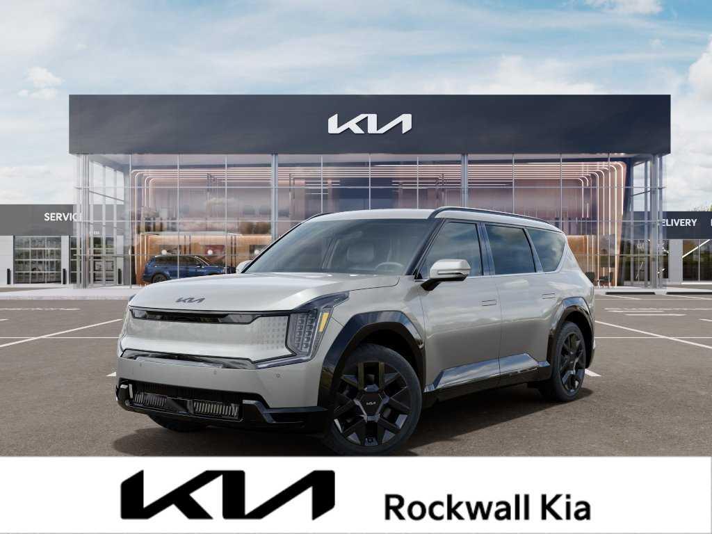 new 2026 Kia EV9 car, priced at $62,690