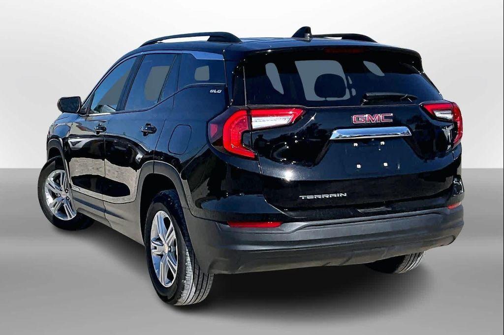 used 2022 GMC Terrain car, priced at $19,250