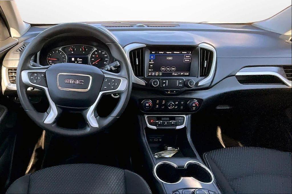used 2022 GMC Terrain car, priced at $19,250