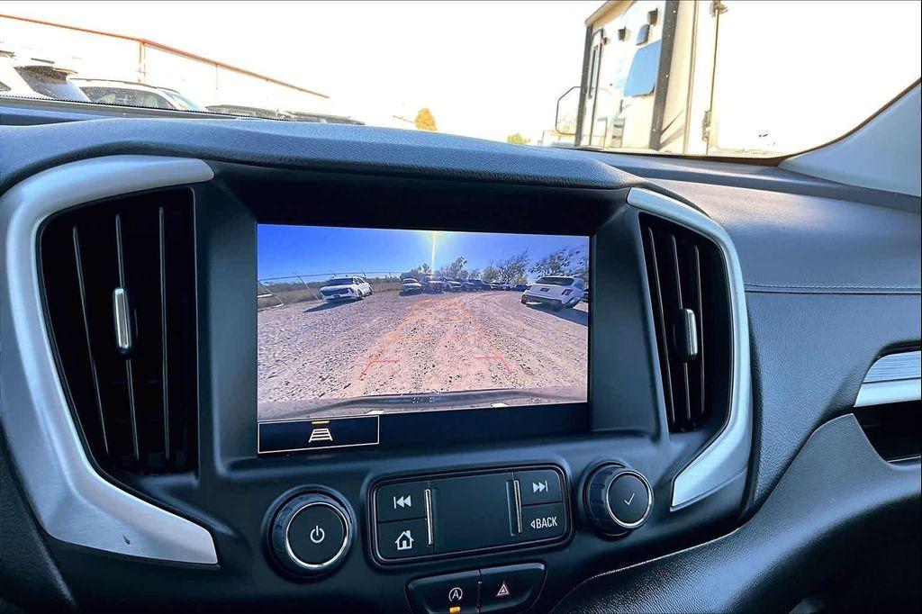 used 2022 GMC Terrain car, priced at $19,250