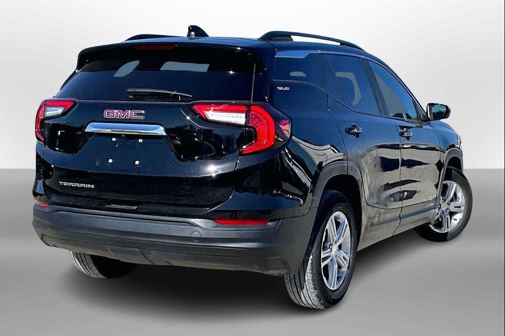 used 2022 GMC Terrain car, priced at $19,250