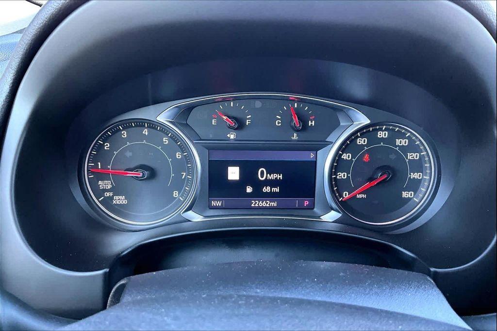 used 2022 GMC Terrain car, priced at $19,250