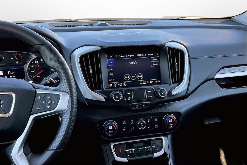 used 2022 GMC Terrain car, priced at $19,250