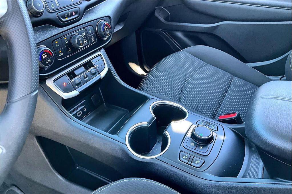 used 2022 GMC Terrain car, priced at $19,250