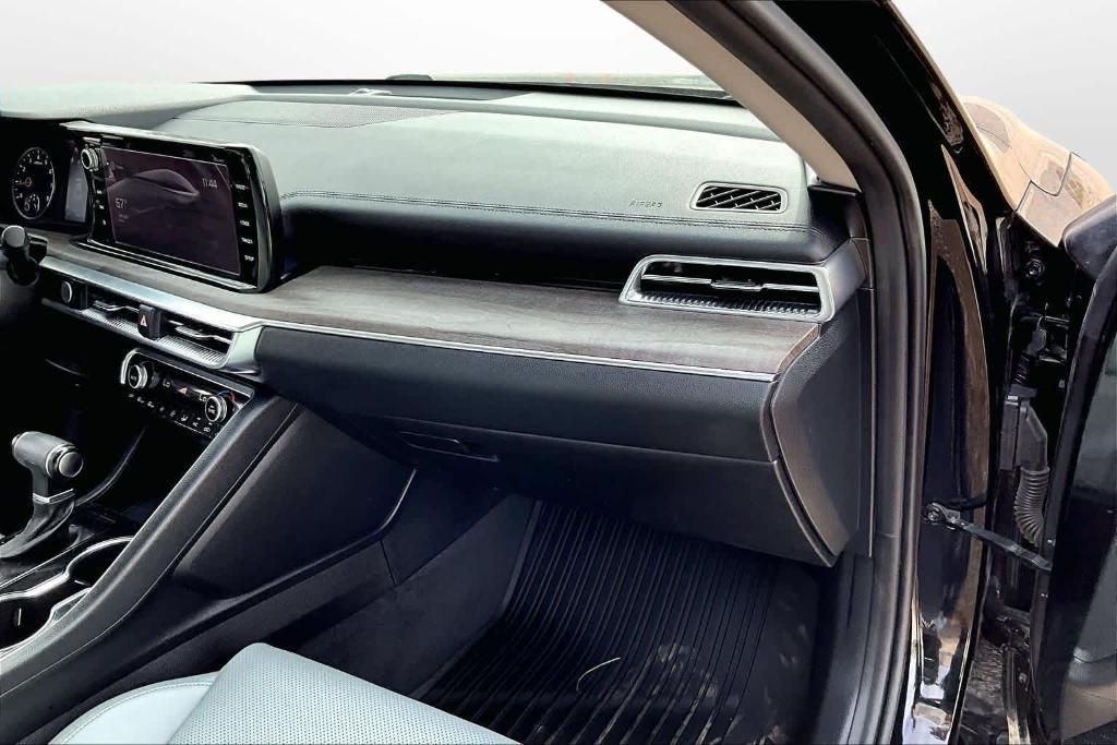 used 2022 Kia K5 car, priced at $19,750