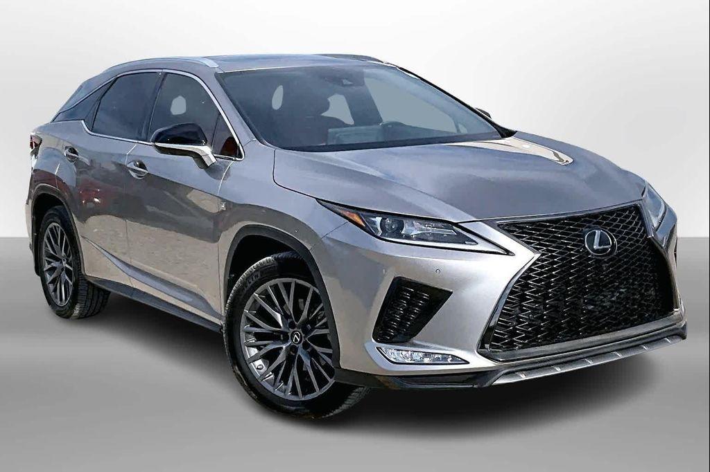 used 2022 Lexus RX 350 car, priced at $37,393