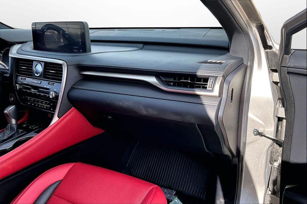 used 2022 Lexus RX 350 car, priced at $37,393