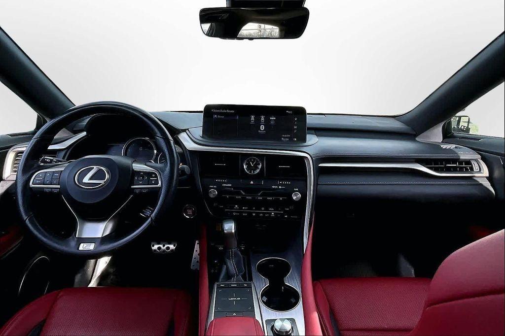 used 2022 Lexus RX 350 car, priced at $37,393