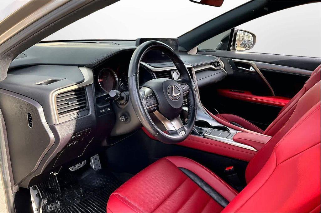 used 2022 Lexus RX 350 car, priced at $37,393