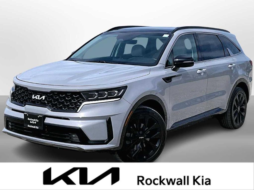 used 2022 Kia Sorento car, priced at $24,988