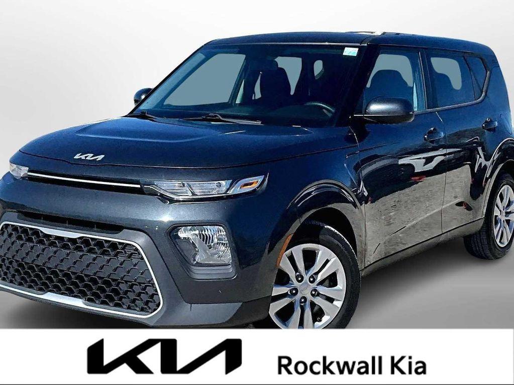used 2022 Kia Soul car, priced at $14,693