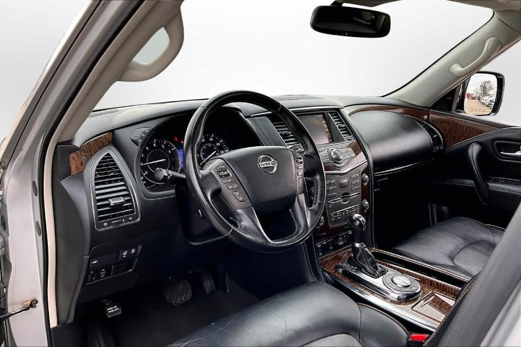 used 2019 Nissan Armada car, priced at $20,591